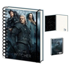 Pyramid A5 Wiro Notebook – The Witcher