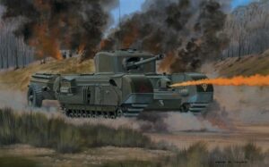 1:76 Airfix A02321V Churchill Crocodile