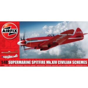 1:48 Airfix: Supermarine Spitfire MkXIV Civilian (AIRFA05139