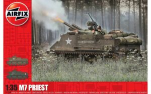 1:35 Airfix A1368 M7 Priest