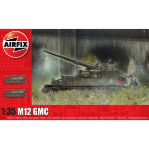 1:35 Airfix: M12 GMC