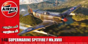 1:48 Airfix: Supermarine Spitfire F Mk.XVIII (AIRFA05140)