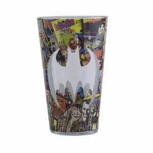 Vaso de vidrio Batman (Viñetas y Portadas de los Cómics)