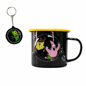 Taza y Llavero: Bob Esponja