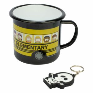 Taza y Llavero: South Park