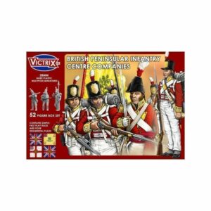 Victrix: British Peninsular Infantry Centre Company VX0002