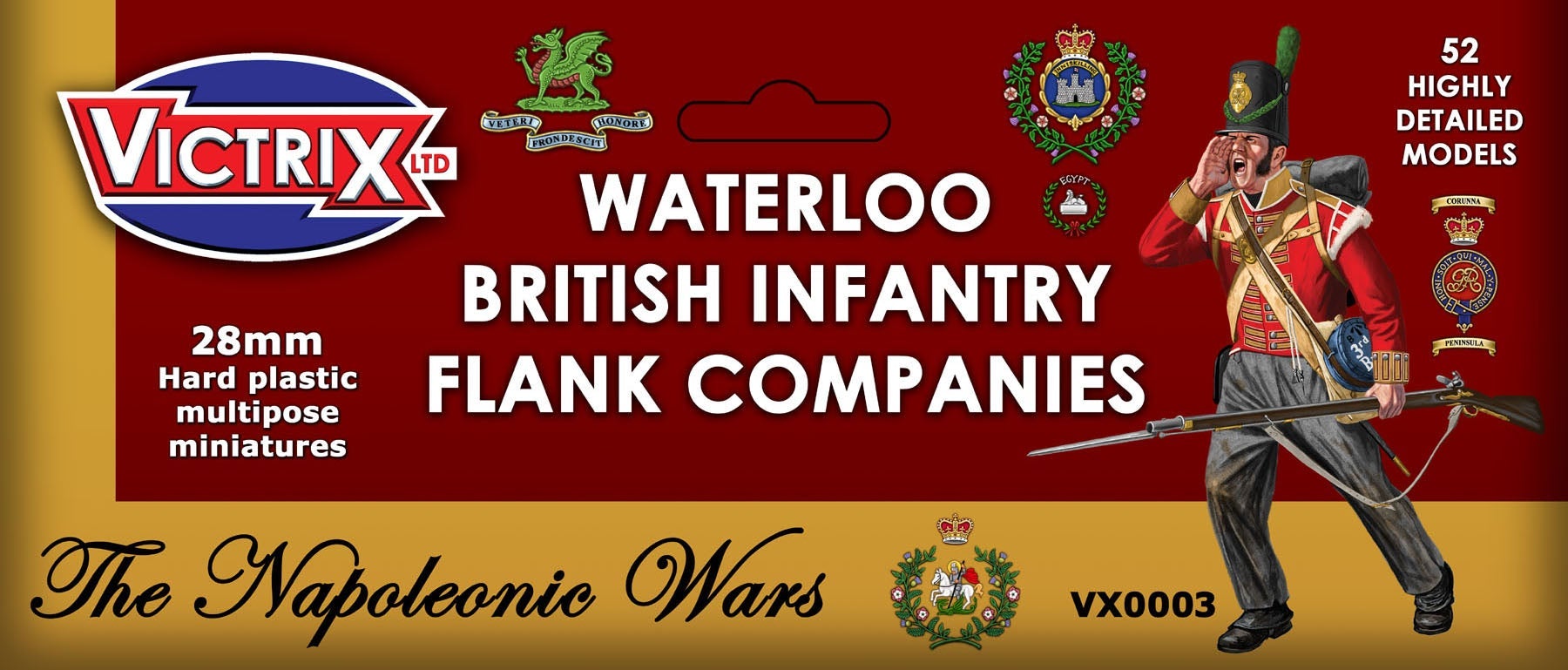 Victrix: British Peninsular Infantry Flank Companies (VX0004)