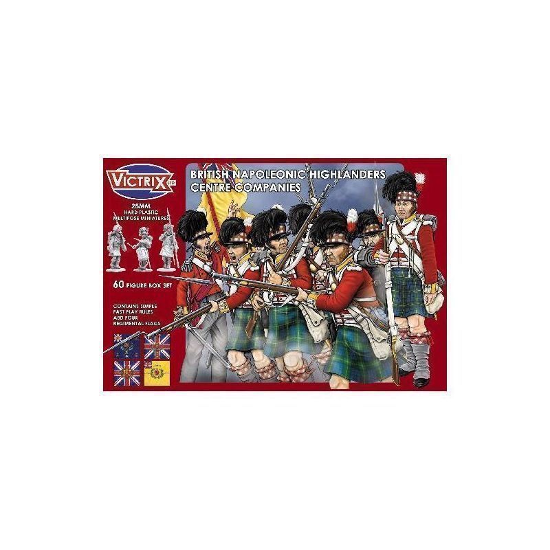 Victrix: Napoleonic Highland Infantry Centre Company VX0006