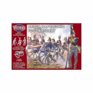 Victrix: British Napleonic Foot Artillery (VX0010)