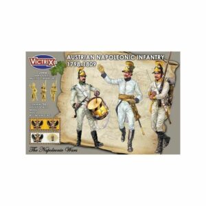 Victrix: Austrian Napoleonic Infantry 1789-1805 (VX0012)