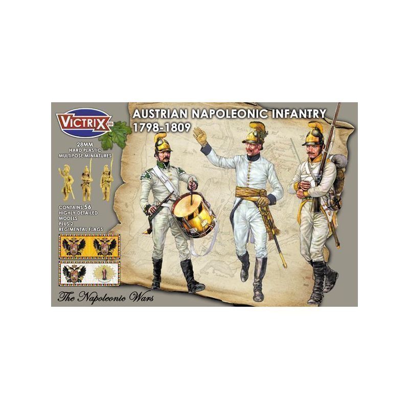 Victrix: Austrian Napoleonic Infantry 1789-1805 (VX0012)