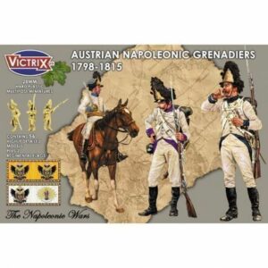 Victrix: Austrian Napoleonic Grenadiers 1798-1815 (VX0013)