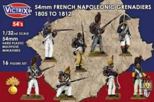 Victrix: 54mm French Napoleonic Grenadiers VX5402