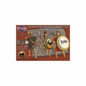 Victrix: Greek Unarmoured Hoplites and Archers (VXA005)