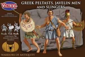 Victrix: Greek Peltasts Javelin Men and Slingers (VXA006)