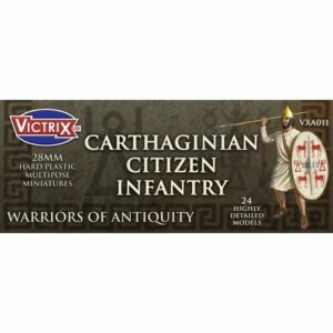 Victrix: Carthaginian Citizen Infantry (VXA011)