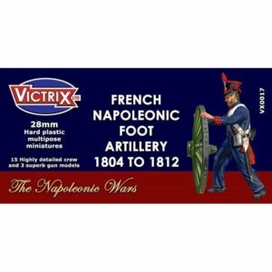 Victrix: 28mm French Napoleonic Artillery1804-1812 (VX0017)