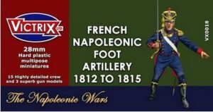 Victrix: 28mm French Napoleonic Artillery 1812-1815 (VX0018)