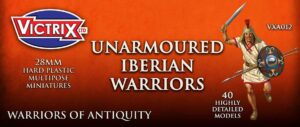 Victrix: Unarmoured Iberian Warriors (VXA012)