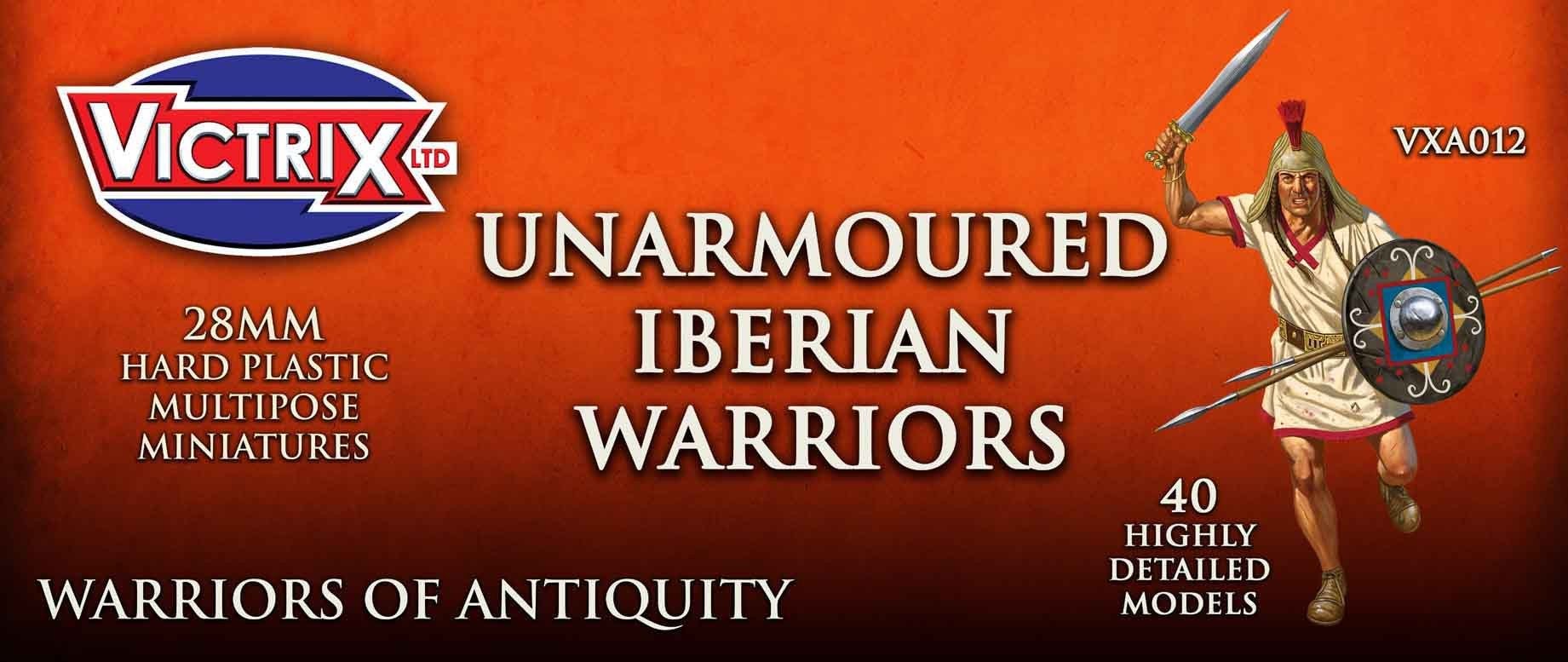 Victrix: Unarmoured Iberian Warriors (VXA012)