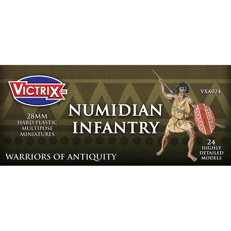 Victrix: Numidian Infantry (VXA024)