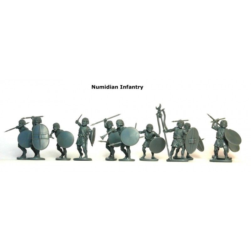 Victrix: Numidian Infantry (VXA024) - Imagen 3