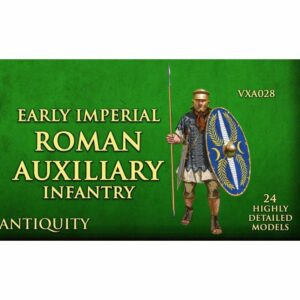 Victrix: Early Imperial Roman Auxiliary Infantry (VXA028)