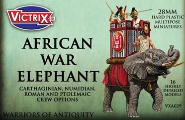 Victrix: African War Elephant (VXA029)