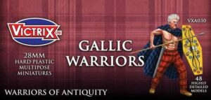 Victrix: Ancient Gallic Warriors VXA030