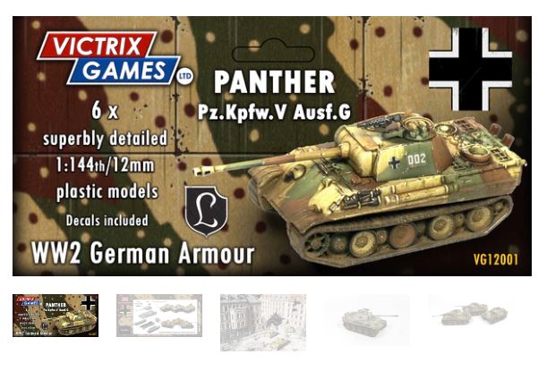 Victrix: Panther AUSF G (VG12001)