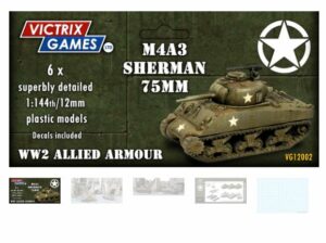Victrix: Sherman M4A3 75mm (VG12002)