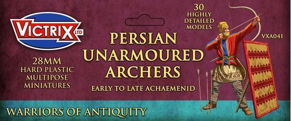 Victrix: Persian Unarmoured Archers (VXA041)