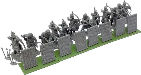 Victrix: Persian Unarmoured Archers (VXA041) - Imagen 2