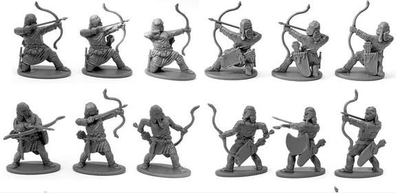 Victrix: Persian Unarmoured Archers (VXA041) - Imagen 3