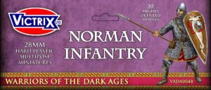 Victrix: Norman Infantry Skirmish Pack (VXDA004B)