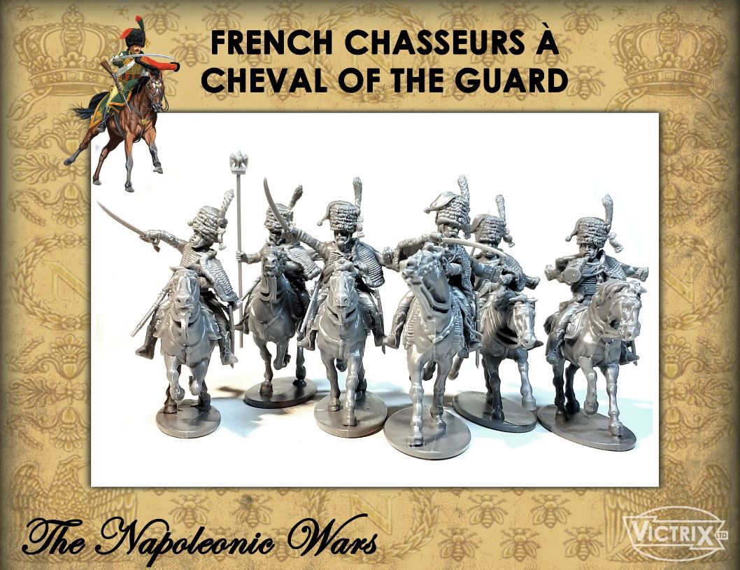 Victrix: French Chasseurs à Cheval of the Guard (VX0024) - Imagen 2