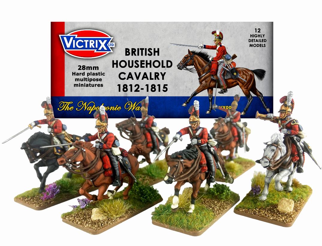 Victrix: British Household Cavalry 1812-1815 (VX0025)