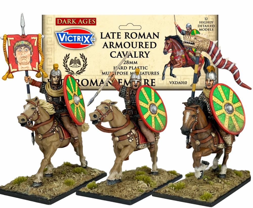 Victrix: Late Roman Armoured Cavalry (VXDA010)