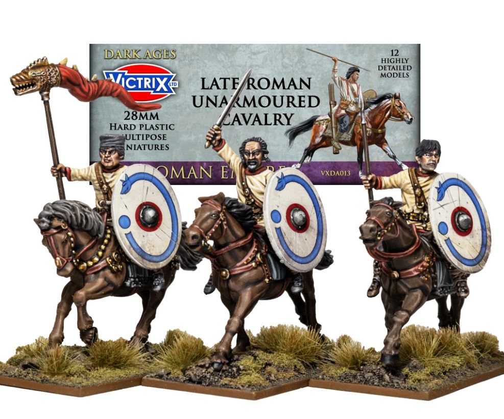 Victrix: Late Roman Unarmoured Cavalry (VXDA013)
