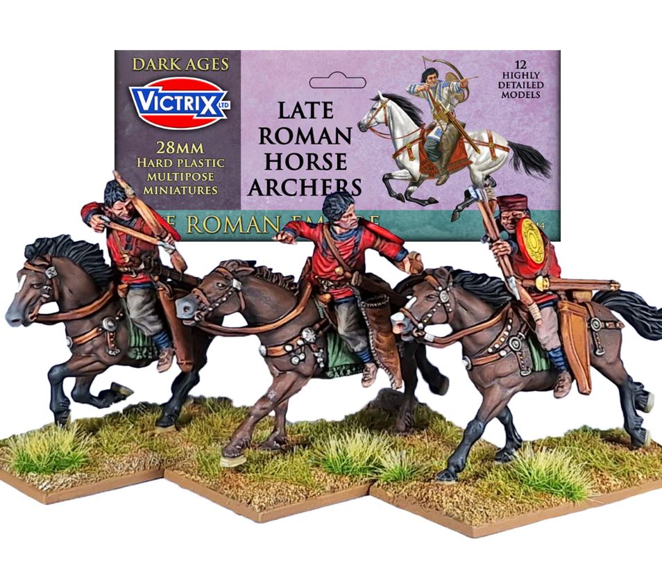 Victrix: Late Roman Horse Archers (VXDA014)