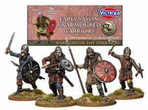 Victrix: Early Saxon Unarmoured Warriors (VXDA016)