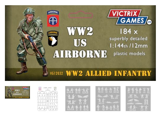 Victrix: US Airborne (VG12032)