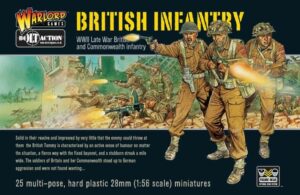 Bolt Action: WWII British Infantry plastic boxed set