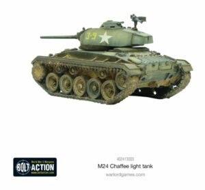 Bolt Action: M24 Chaffee