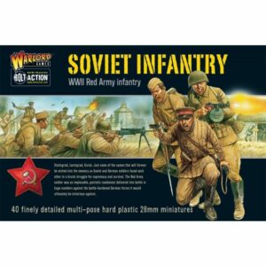 Bolt Action: Soviet Infantry plastic box set