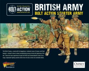 Bolt Action: 1,000pt British Army starter army