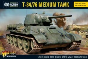 Bolt Action: T34/76 Medium Tank