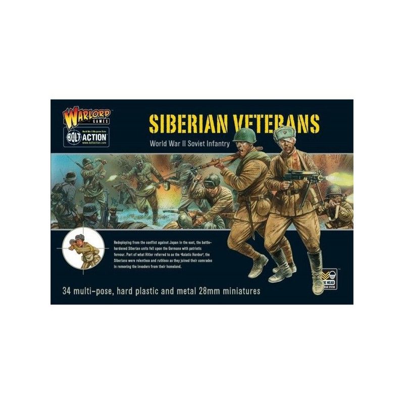 Bolt Action: Siberian Veterans