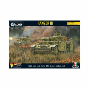 Bolt Action: Panzer III (plastic) (402012004)