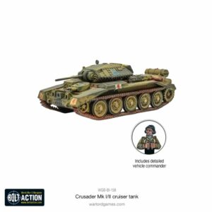 Bolt Action: Crusader MK I/II Tank